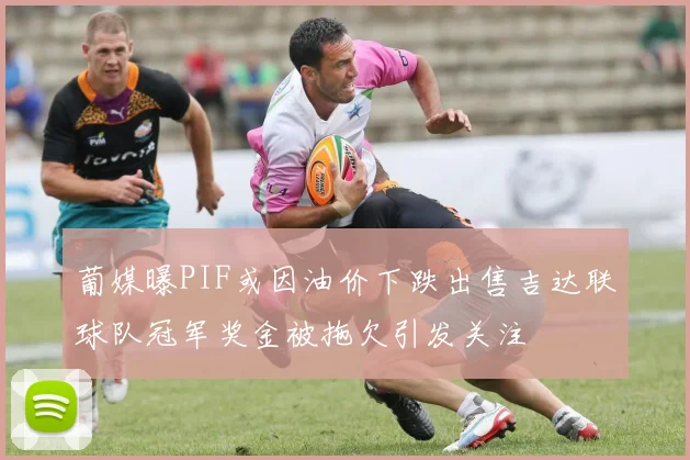 葡媒曝PIF或因油价下跌出售吉达联球队冠军奖金被拖欠引发关注