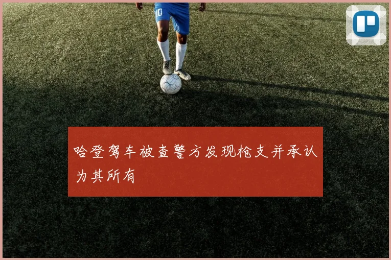 哈登驾车被查警方发现枪支并承认为其所有