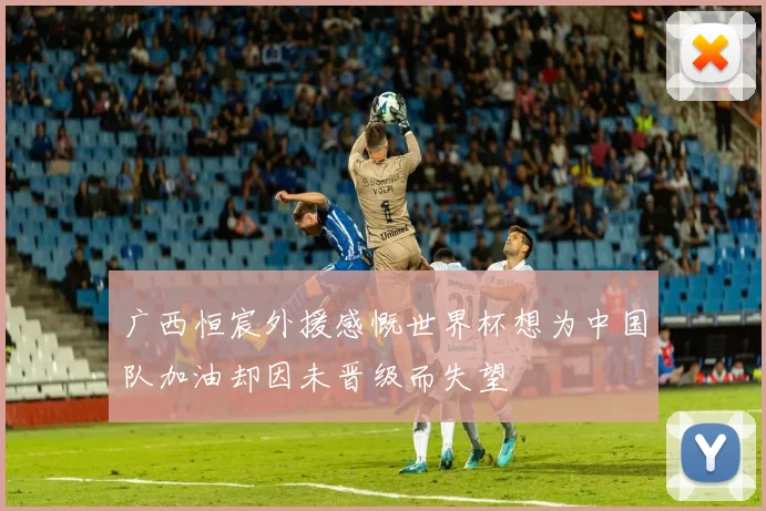 广西恒宸外援感慨世界杯想为中国队加油却因未晋级而失望