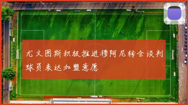 尤文图斯积极推进穆阿尼转会谈判球员表达加盟意愿
